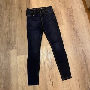 American Eagle Outfitters Indigo Skinny Jeans
